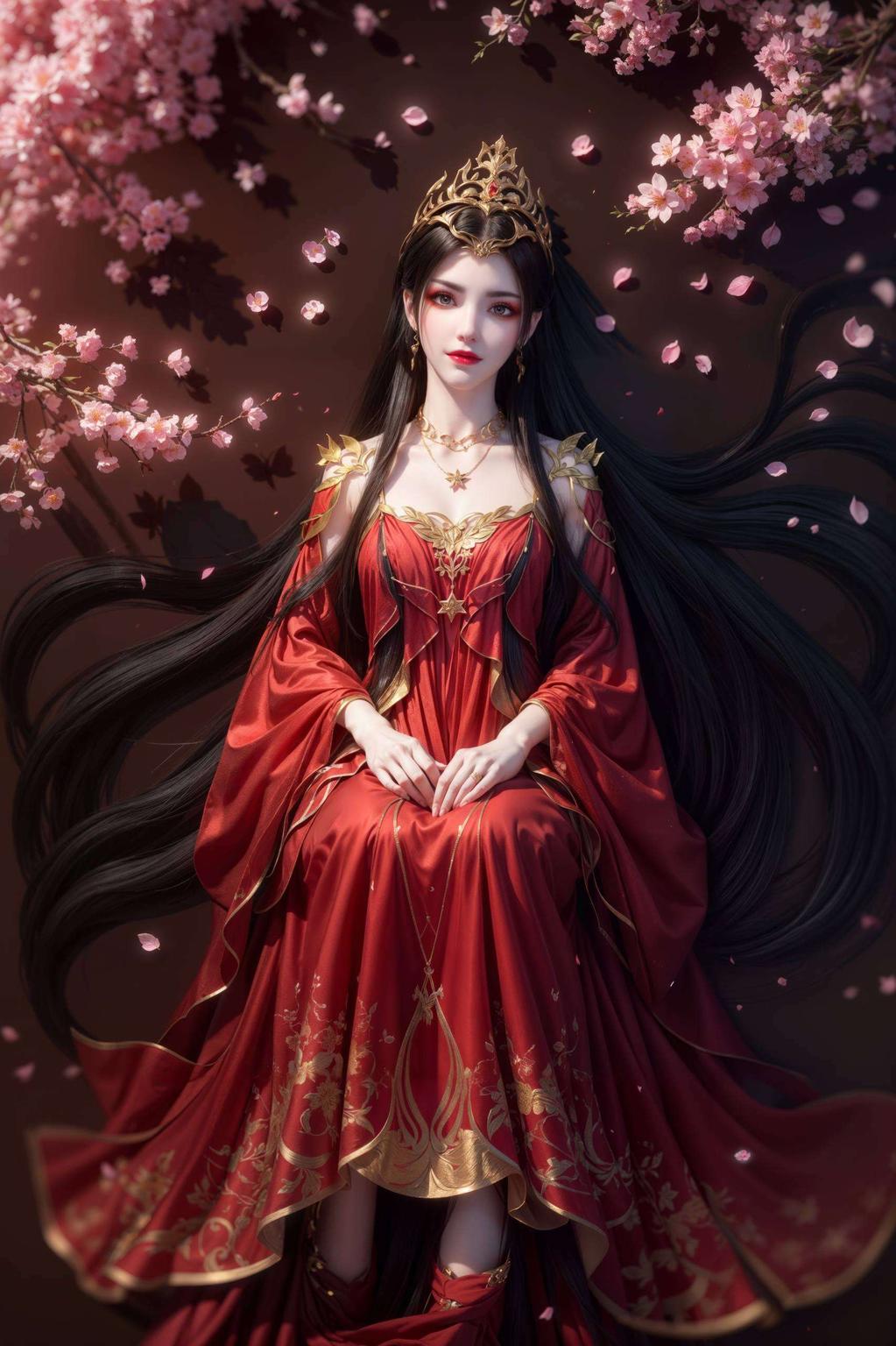 尽在每一寸壁纸细节美的窒息！美杜莎婚礼电脑壁纸