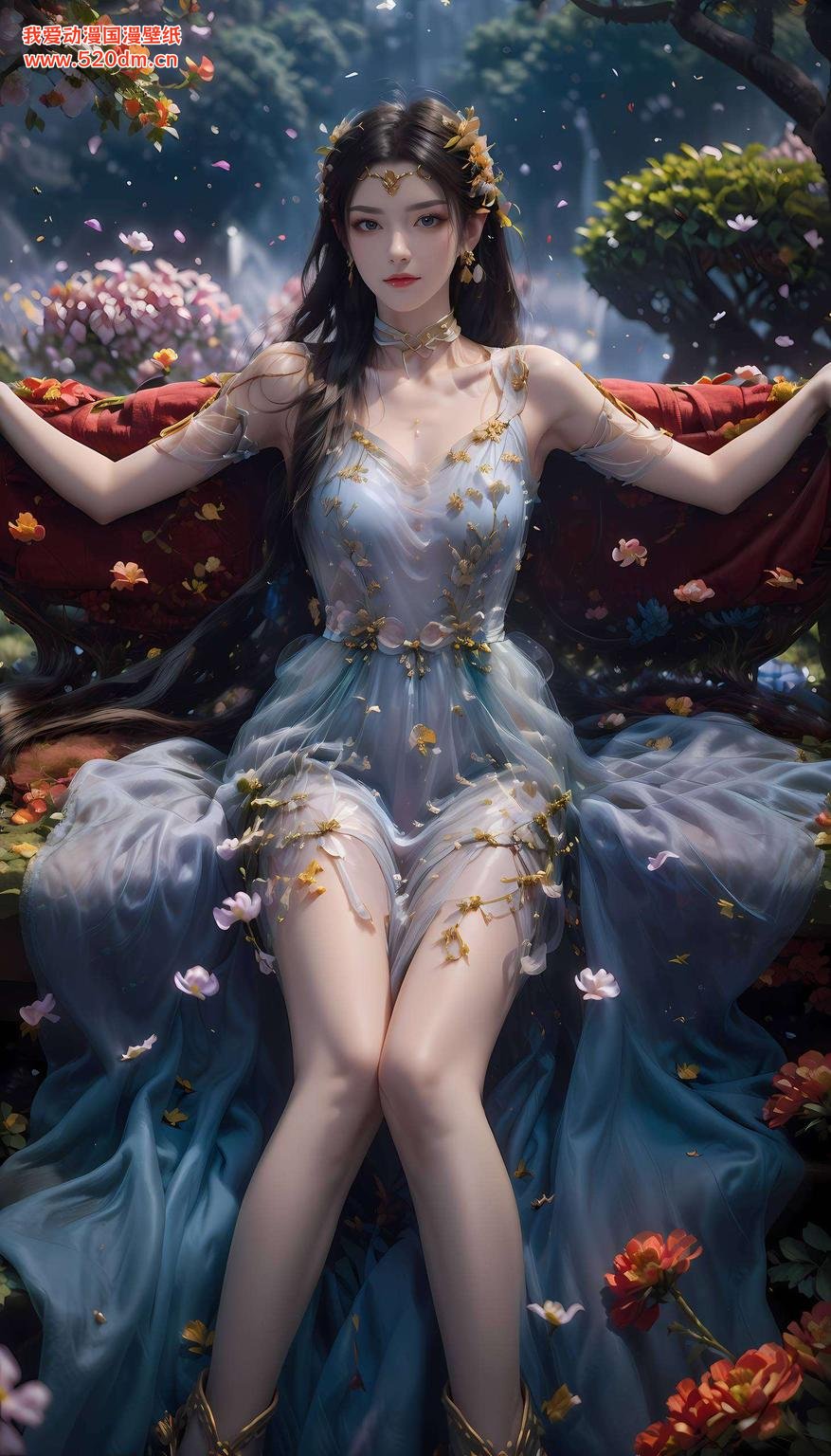 高清壁纸映古风斗破彩鳞