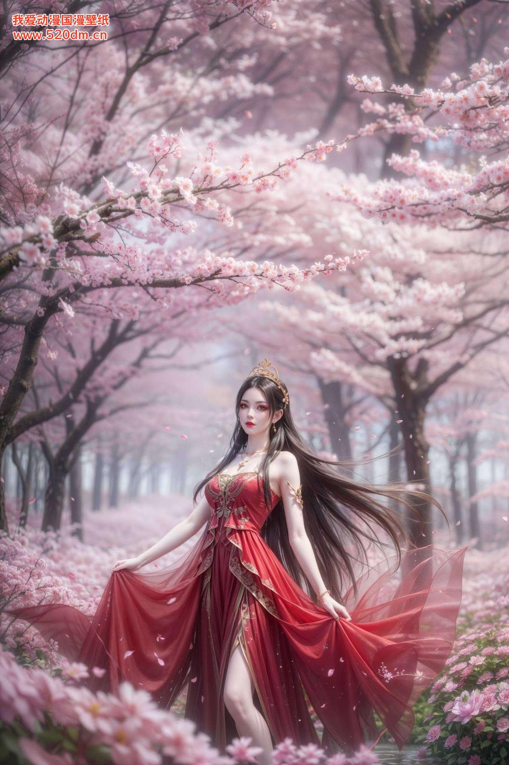 美杜莎姐妹华丽亮相！《斗破苍穹》宽屏壁纸神秘蛇发美女