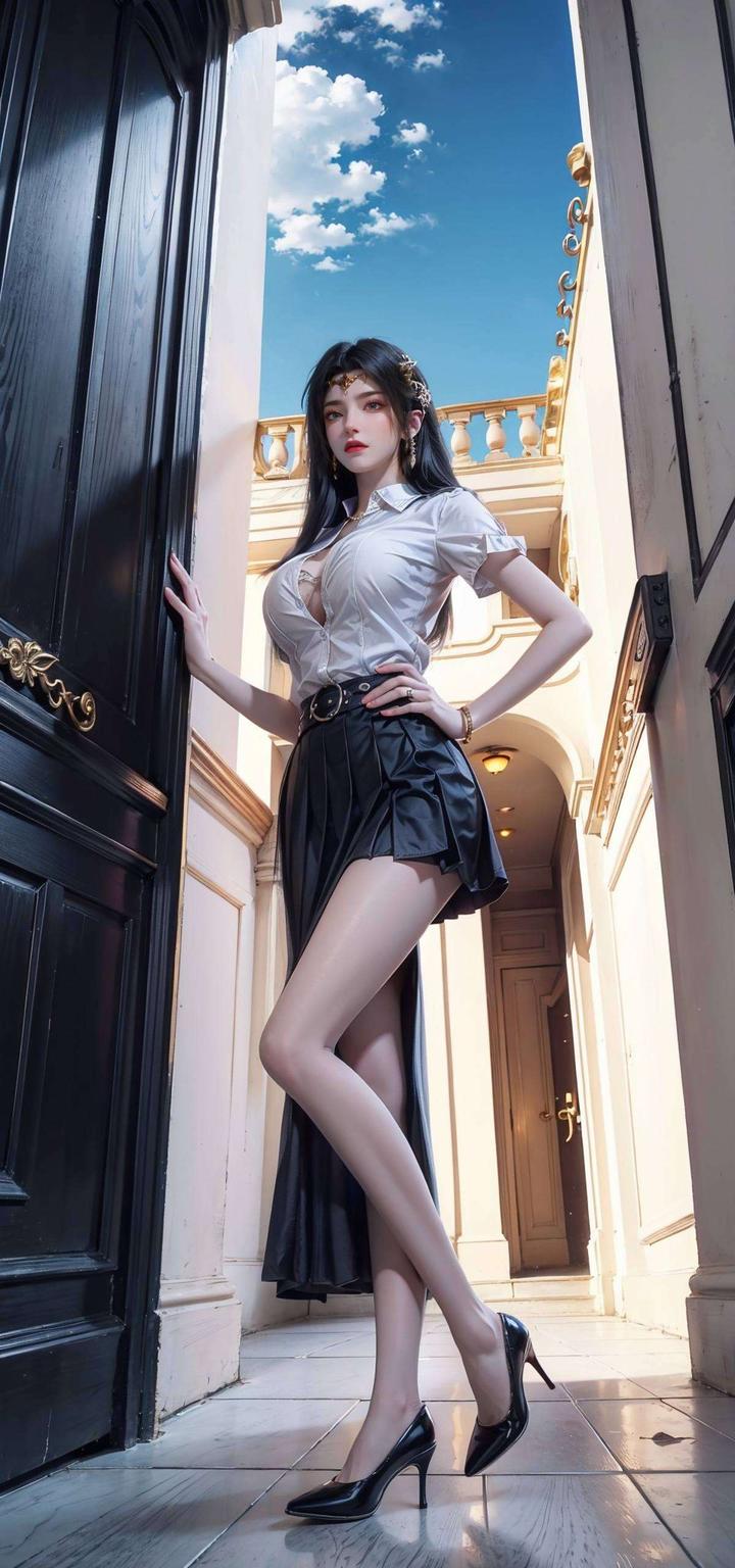 性感迷人电脑桌面瞬间变身奇幻战场