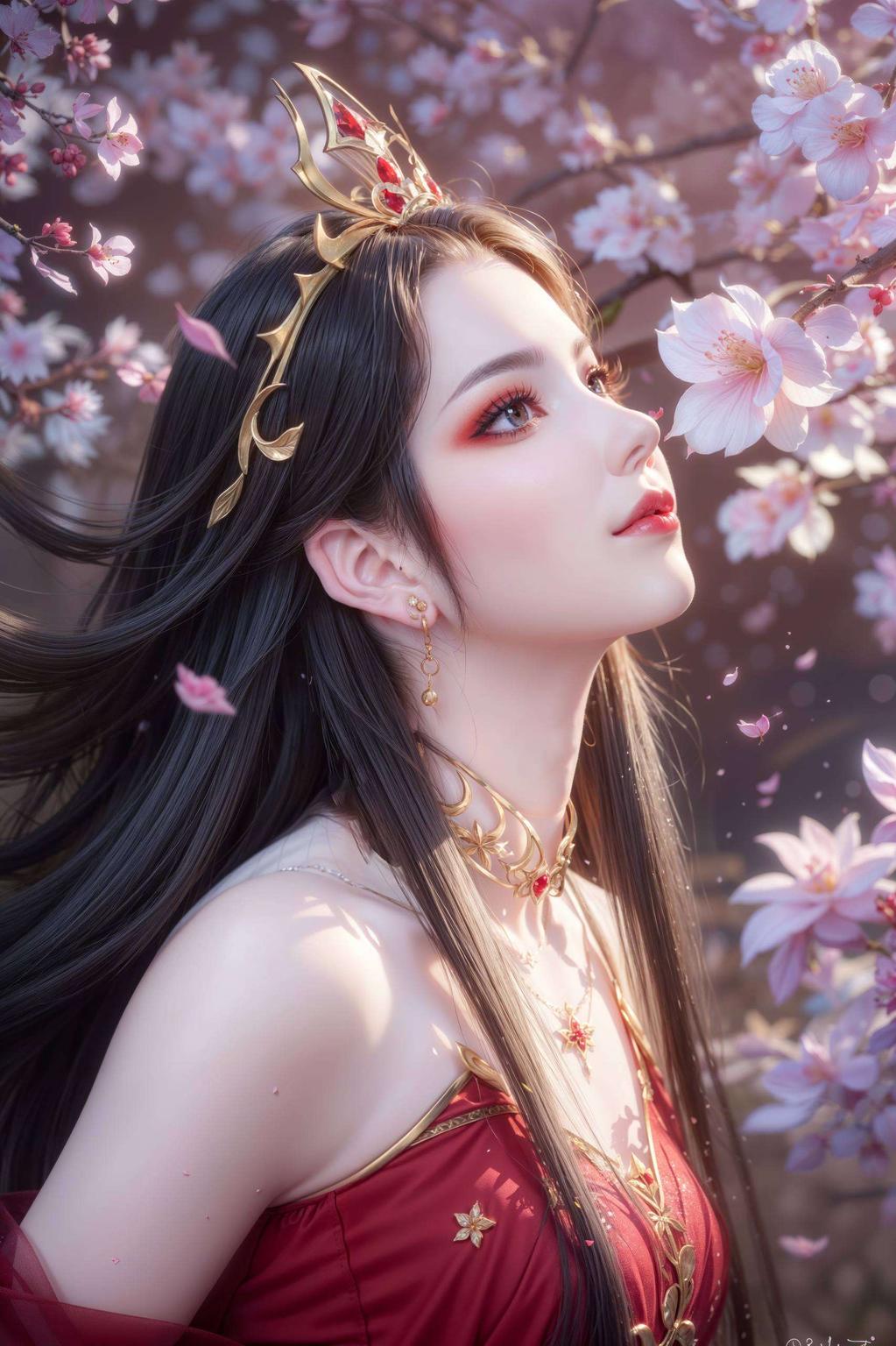 Windows 10的桌面瞬间变身神秘炼药世界美杜莎女王眼神深邃