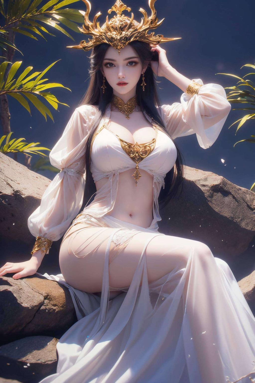 让你的苹果手机瞬间变身视觉盛宴！美杜莎冷艳霸气美得让人心动！高清画质