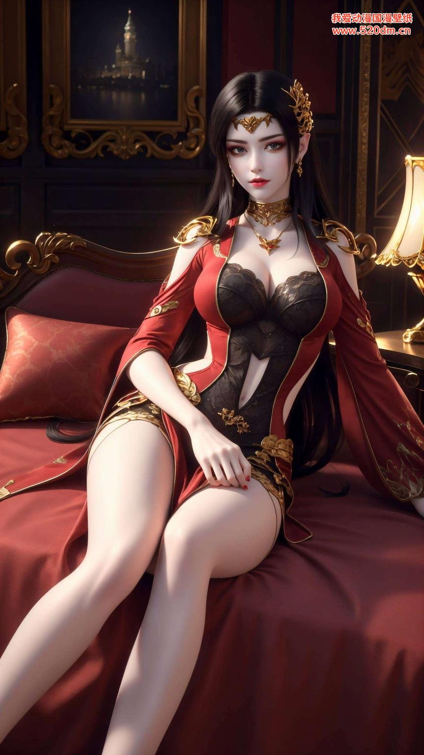 美杜莎壁纸来啦！1920x1080分辨率横屏可爱动漫版