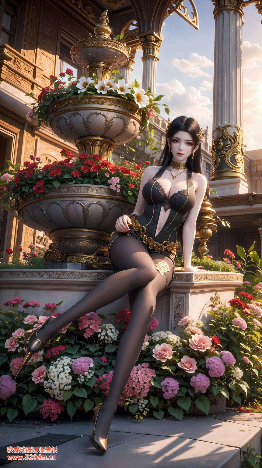 这款美杜莎光脚锁屏壁纸斗破苍穹迷们