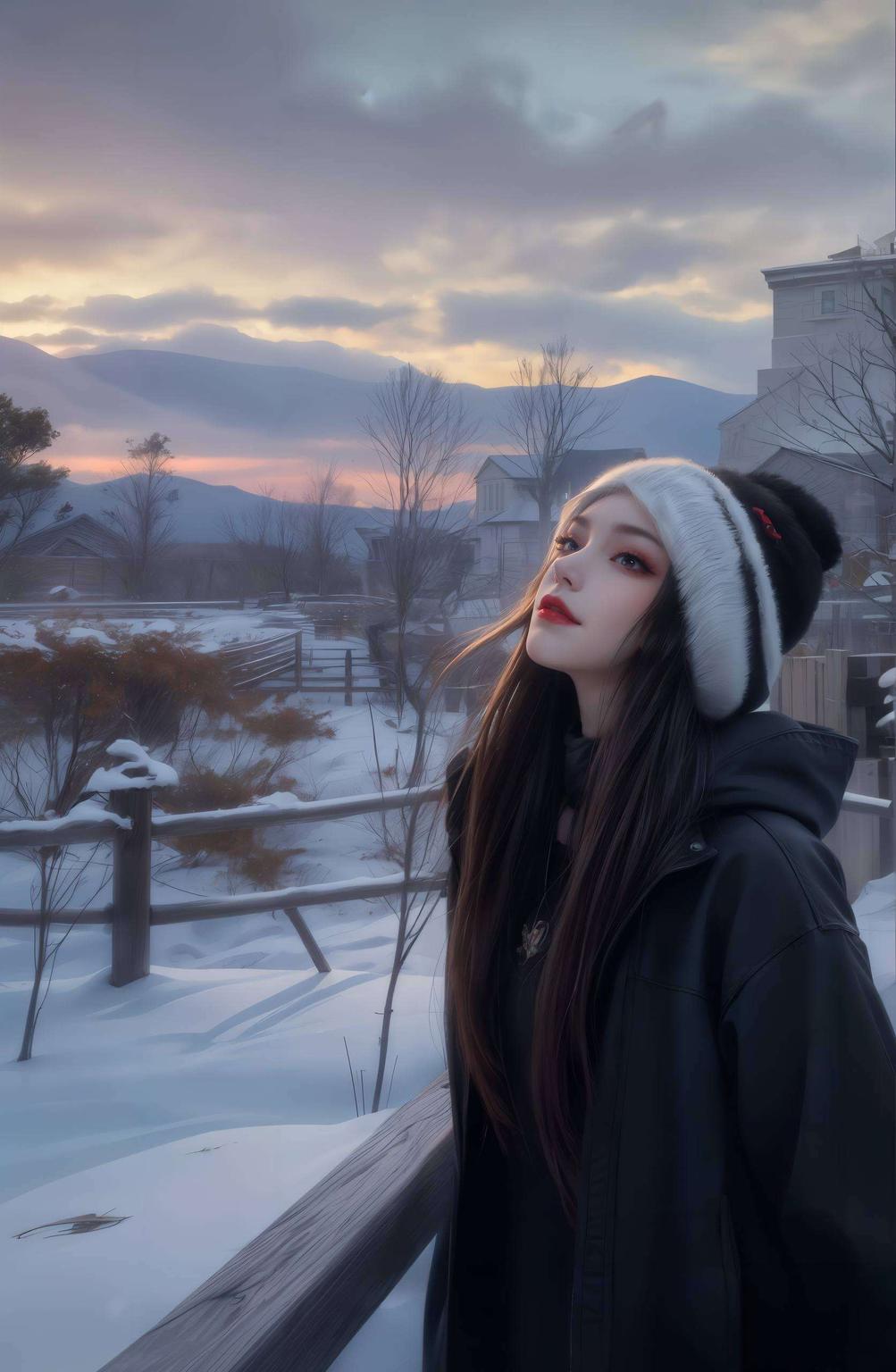 神秘眼神锁定你的目光带你领略古典神话之美！