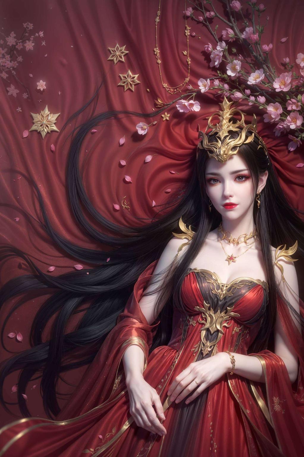 高清画质神秘眼神、华丽鳞片