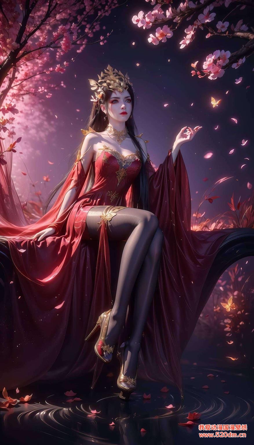 高清画质以《斗破苍穹》中美杜莎的手机形象为主题