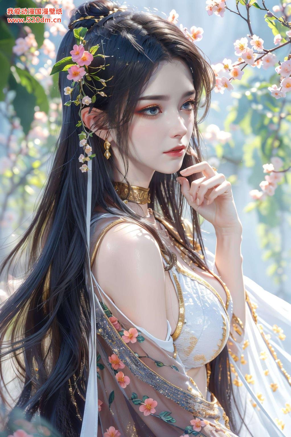 美杜莎古装壁纸尽显神秘蛇发之美