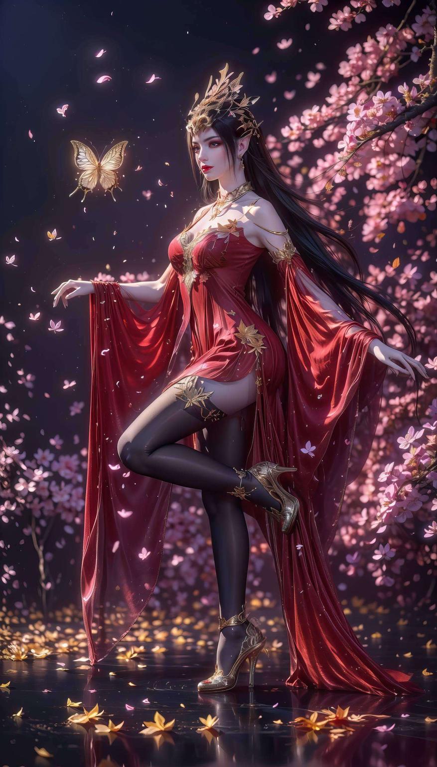 破苍穹之力尽显！这款超好看的游戏壁纸女王风范破空而出