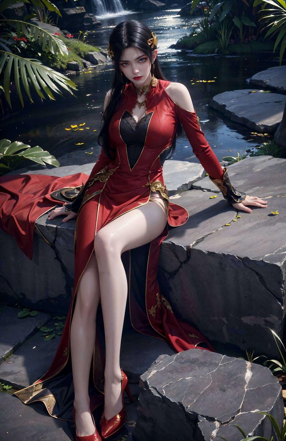 美杜莎壁纸绚丽舞姿免费秀出独特风格！
