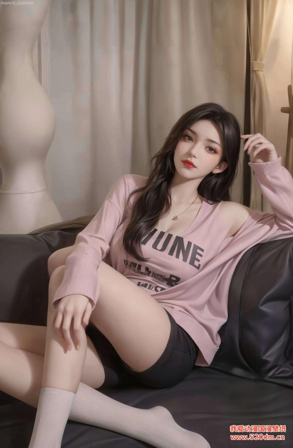 IPAD上更显魅力眼神深邃