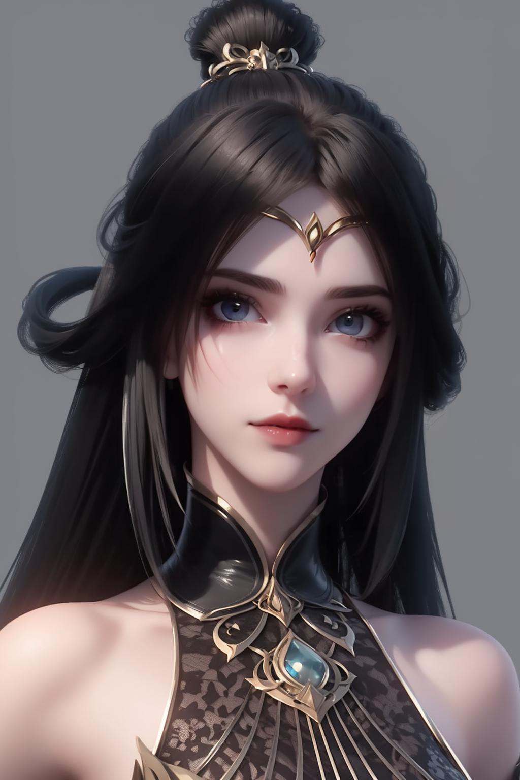 完美世界女生壁纸高清像素