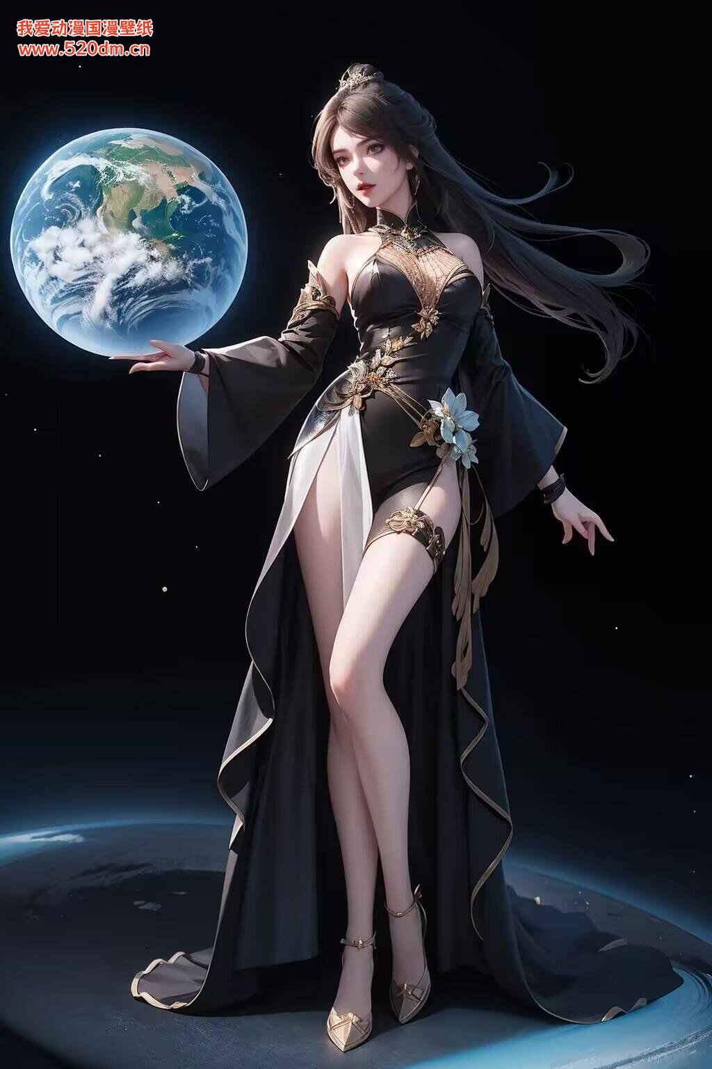 今天给大家带来一款超萌的4K电脑壁纸——完美世界魔女第四版！高清细腻魔女萌态可掬