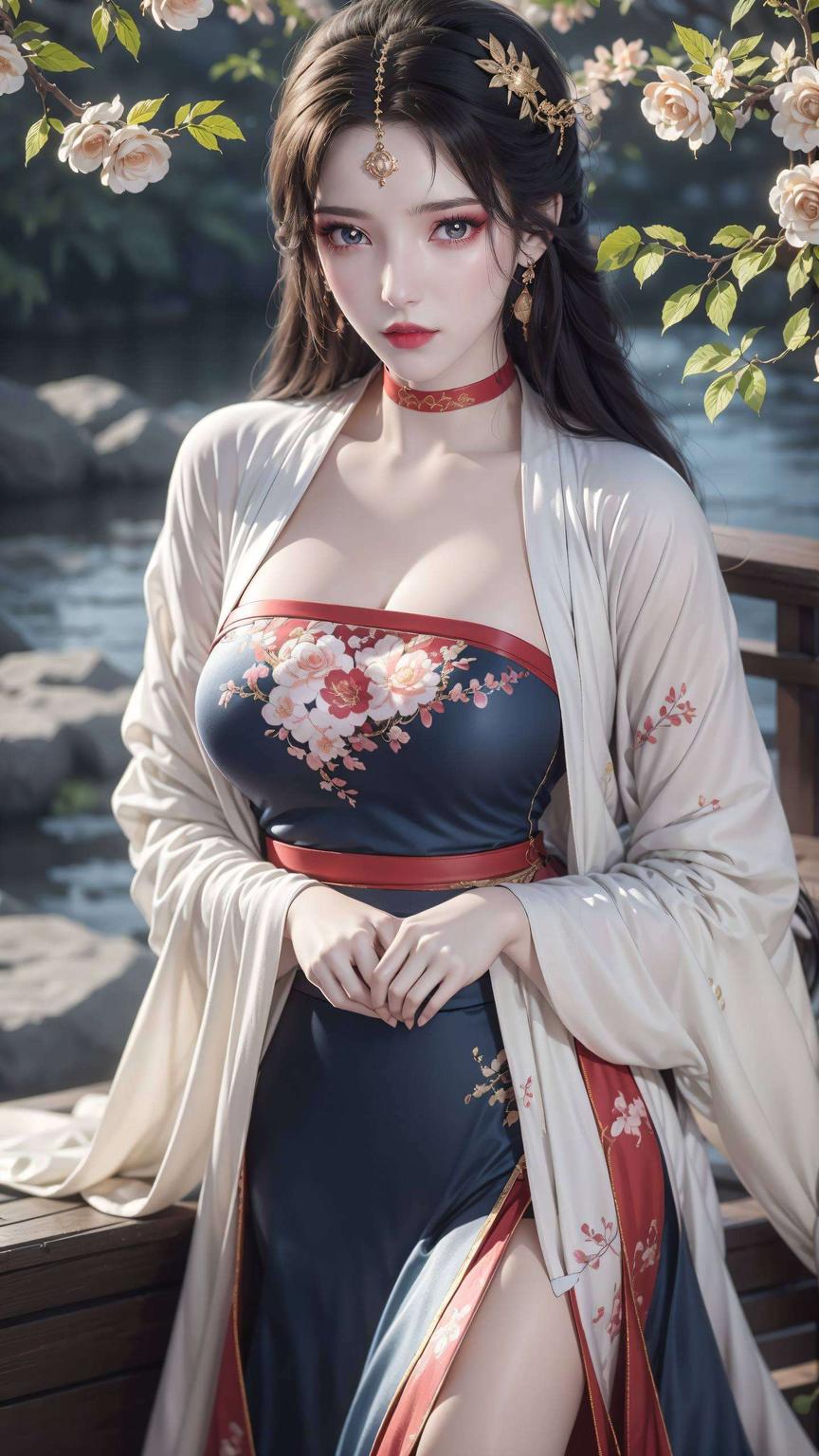 墨云女神驾到！这款国漫高清壁纸瞬间点亮iPhone桌面