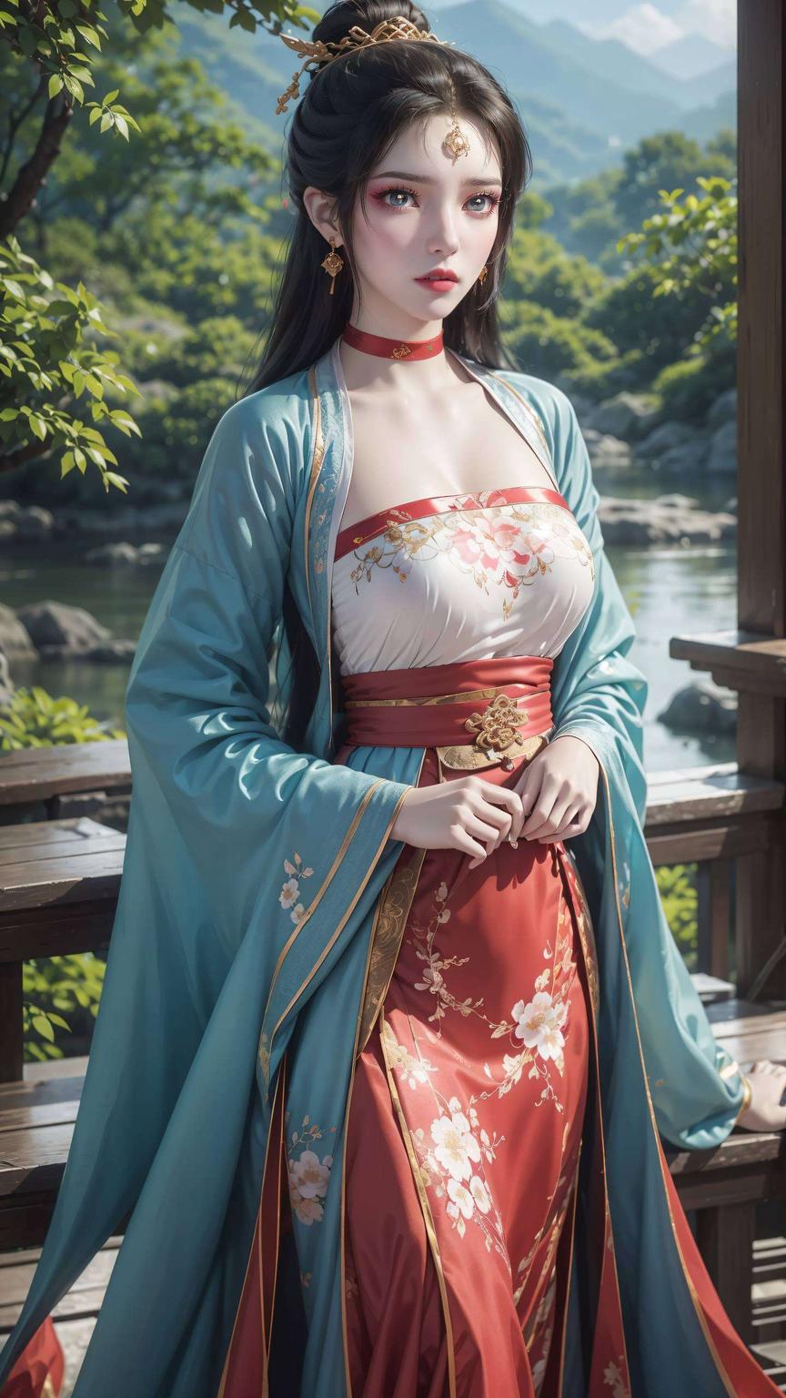 宛如置身云端4K墨云壁纸