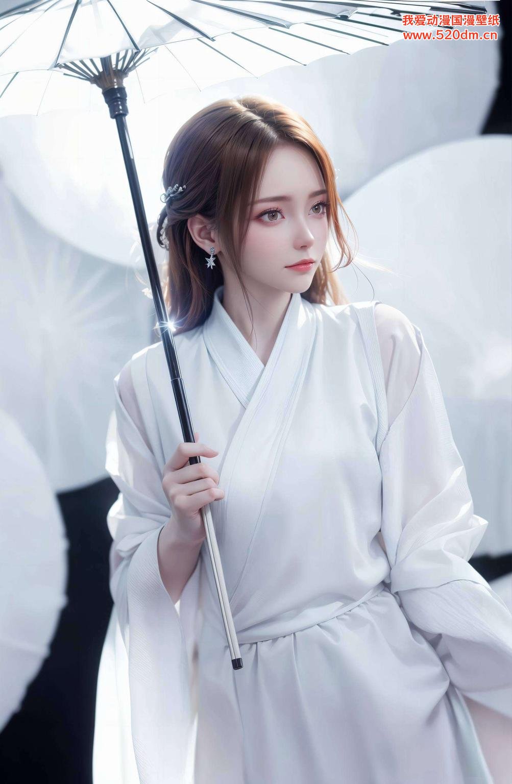气质高雅美眸如画