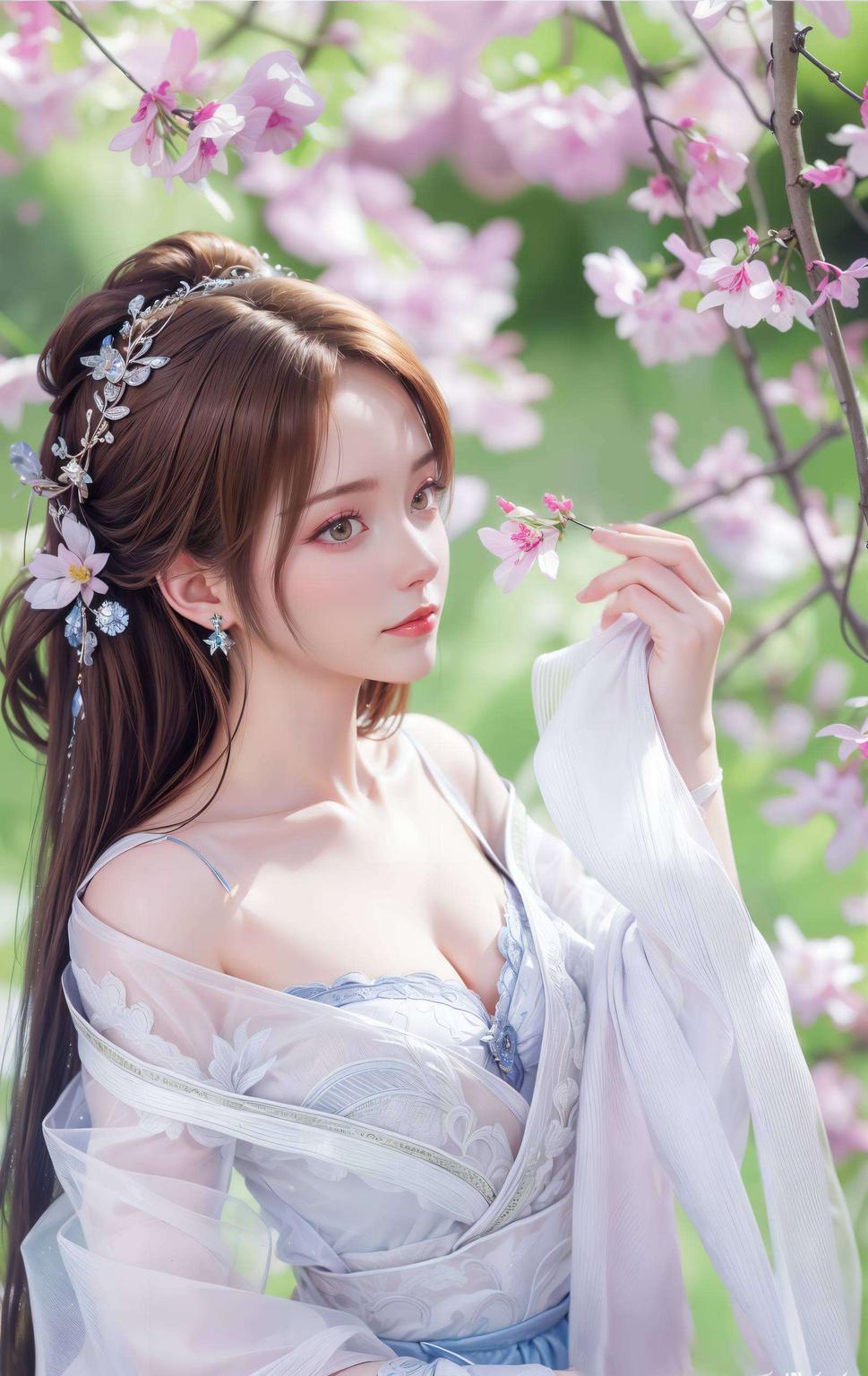 今天给大家带来一组超赞的纳兰嫣然动漫壁纸全身形象美轮美奂