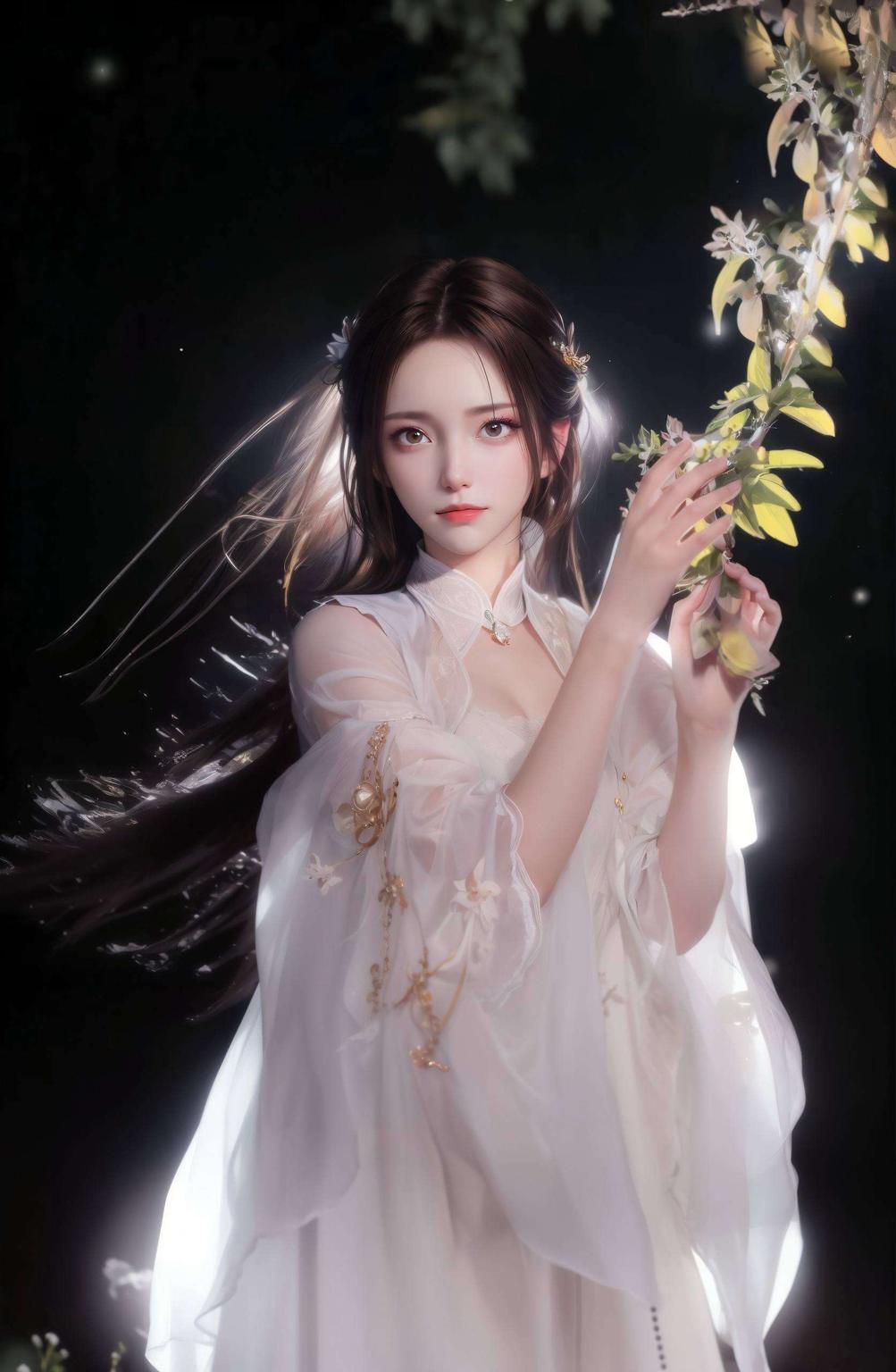 纳兰嫣然情侣壁纸精美像素描绘