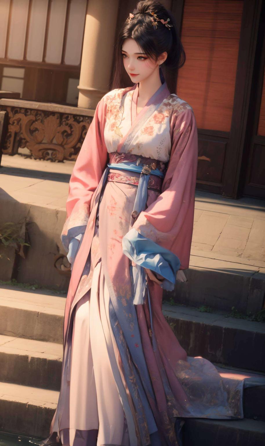 她眼神炯炯高清画质