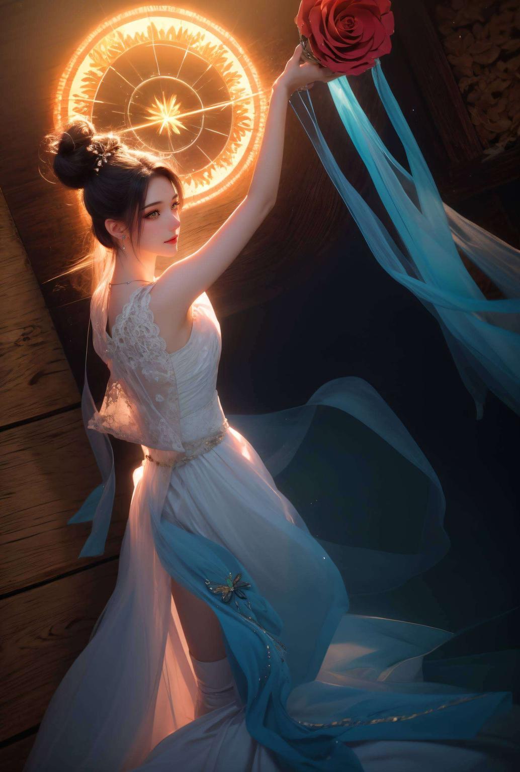 尽显古香古色之美细腻描绘