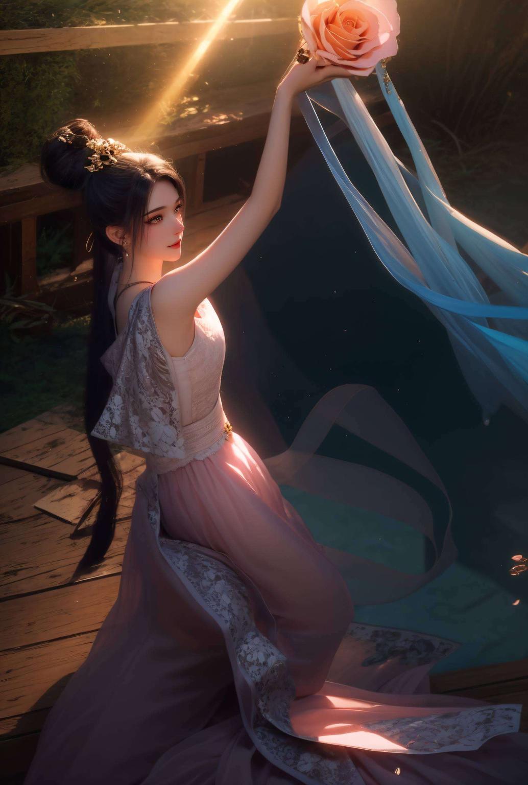 南宫夕儿新壁纸轻触屏幕