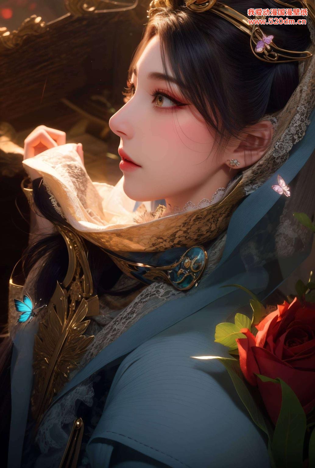 快来感受南宫夕儿的魅力吧！
