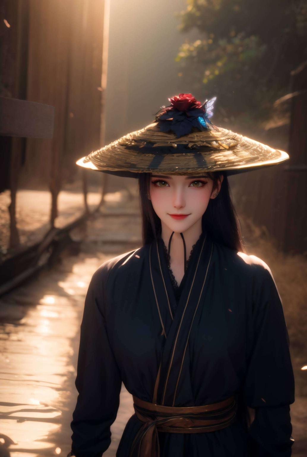 美得让人心醉神迷南宫夕儿漫步在金色沙滩