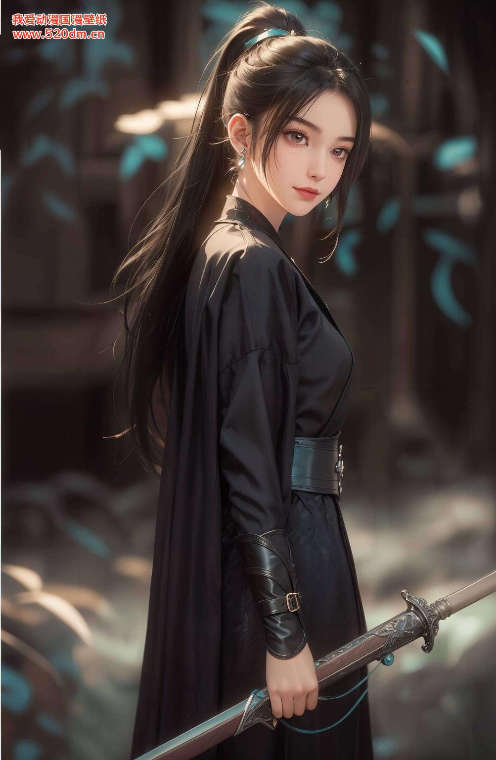 水波荡漾碧水轻拂