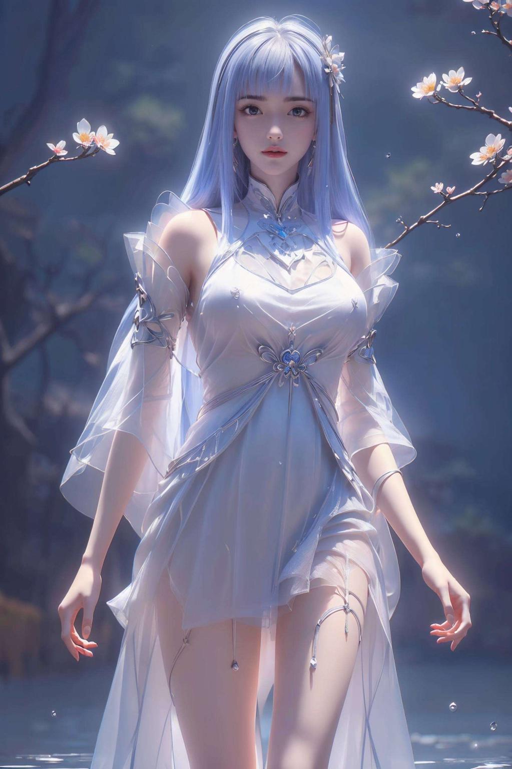 高清画质精美插画