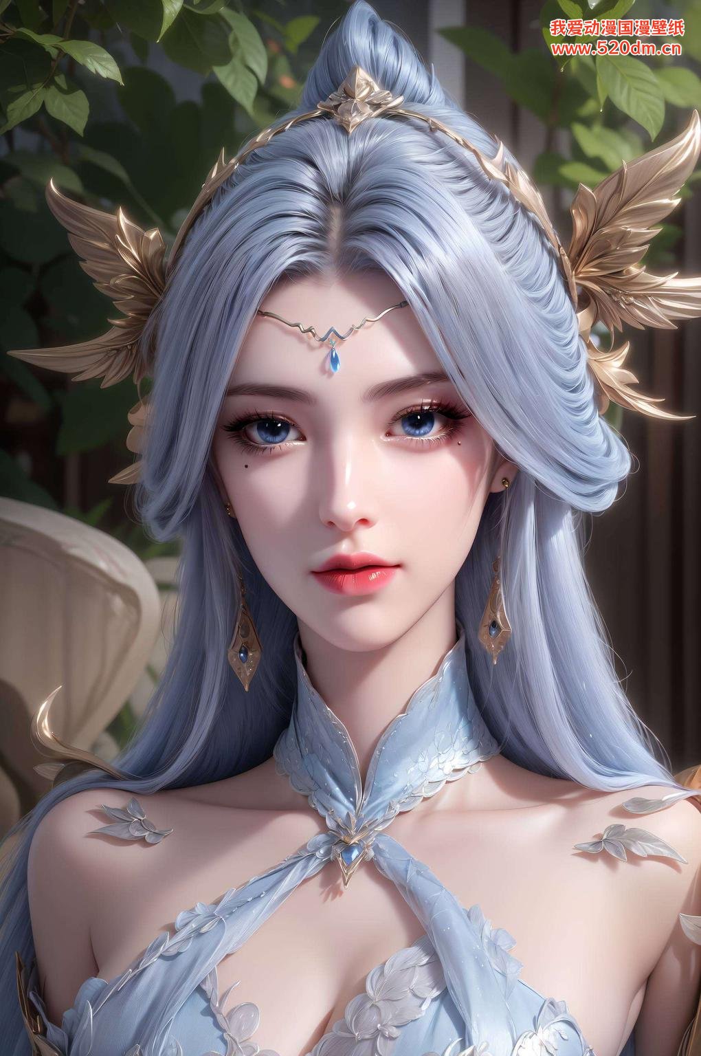 搭配清新小花美得让人心动