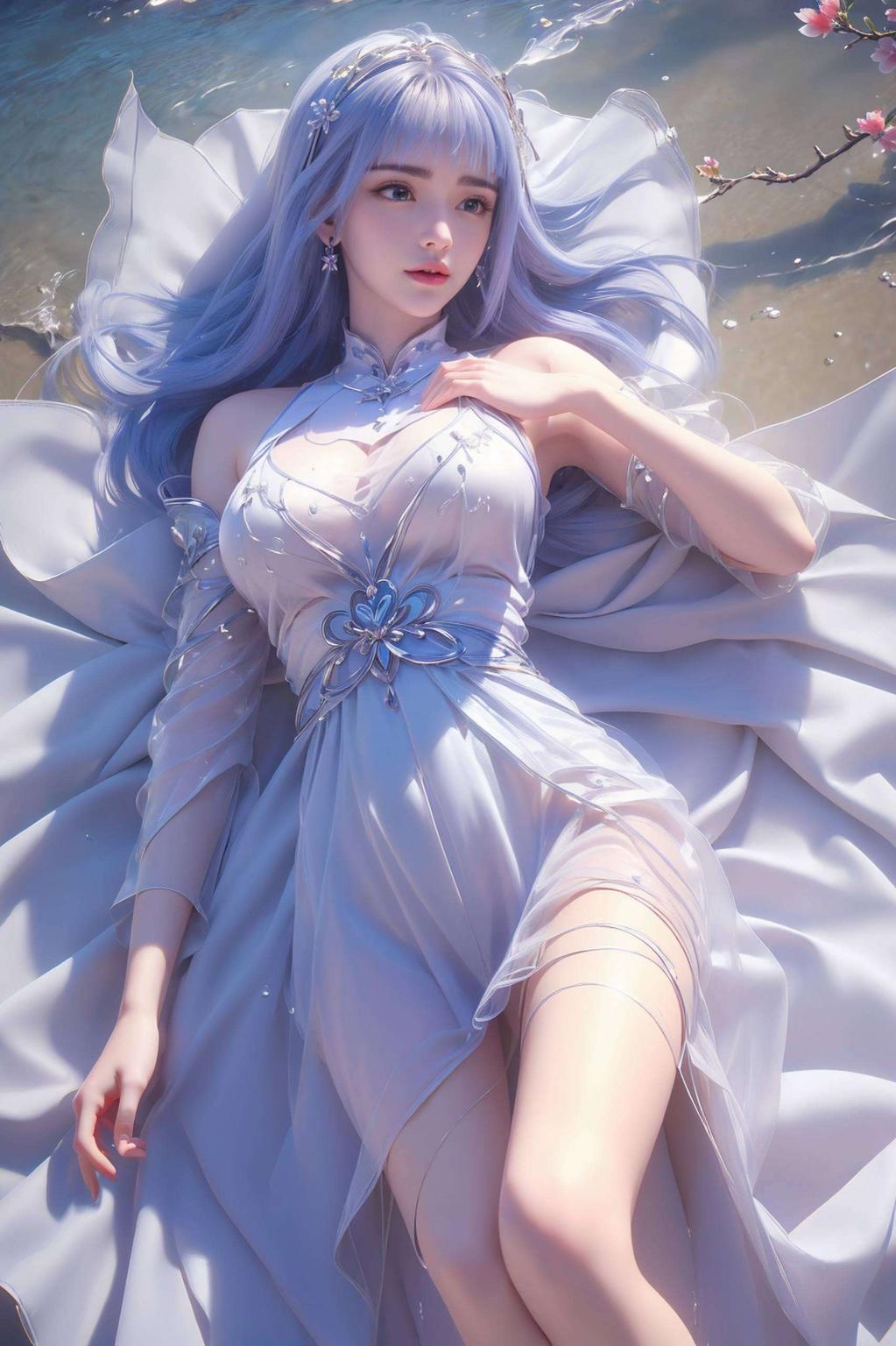 梦幻蝴蝶翩翩起舞点亮手机屏幕