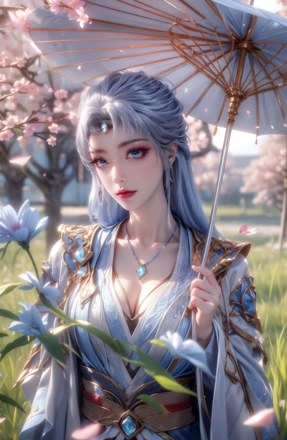 细腻呈现毒血夫人与宁雨蝶