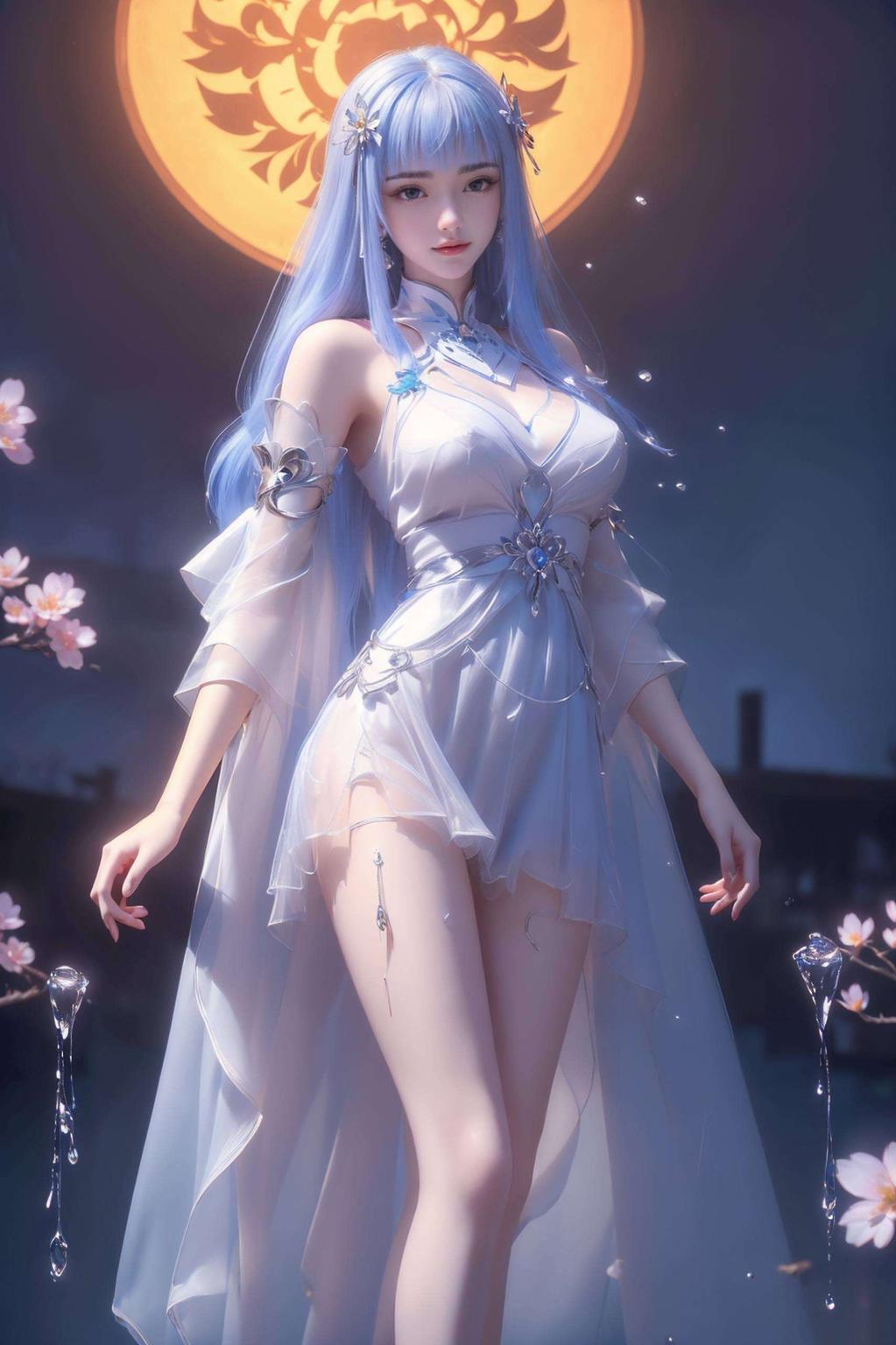 高清壁纸释放视觉魅力宁雨蝶翩翩起舞