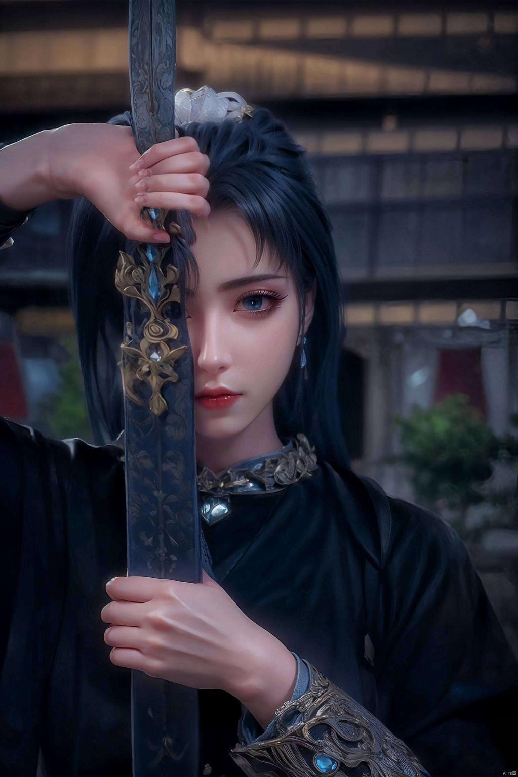 简洁线条勾勒出她的灵动身姿将百炼成神中的小蝶——宁雨蝶化作梦幻光影