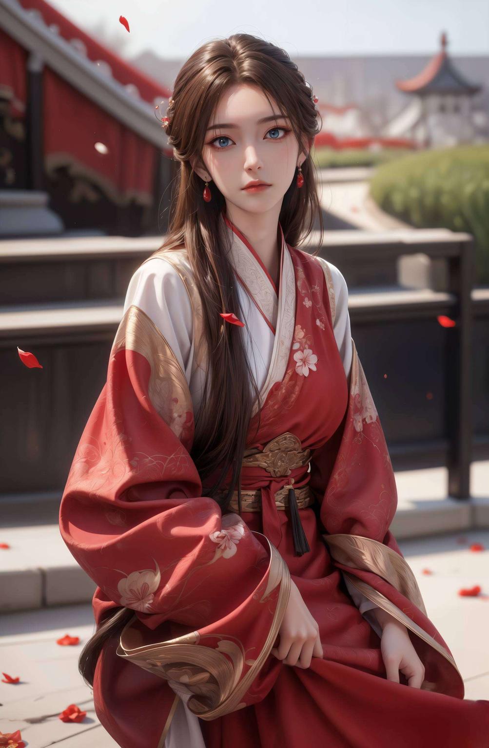 今天给大家带来一组超级养眼的古风壁纸！🌹🎨 这里有美丽的蔷薇图片让你的手机瞬间变身古风美人！👀✨ 快来下载