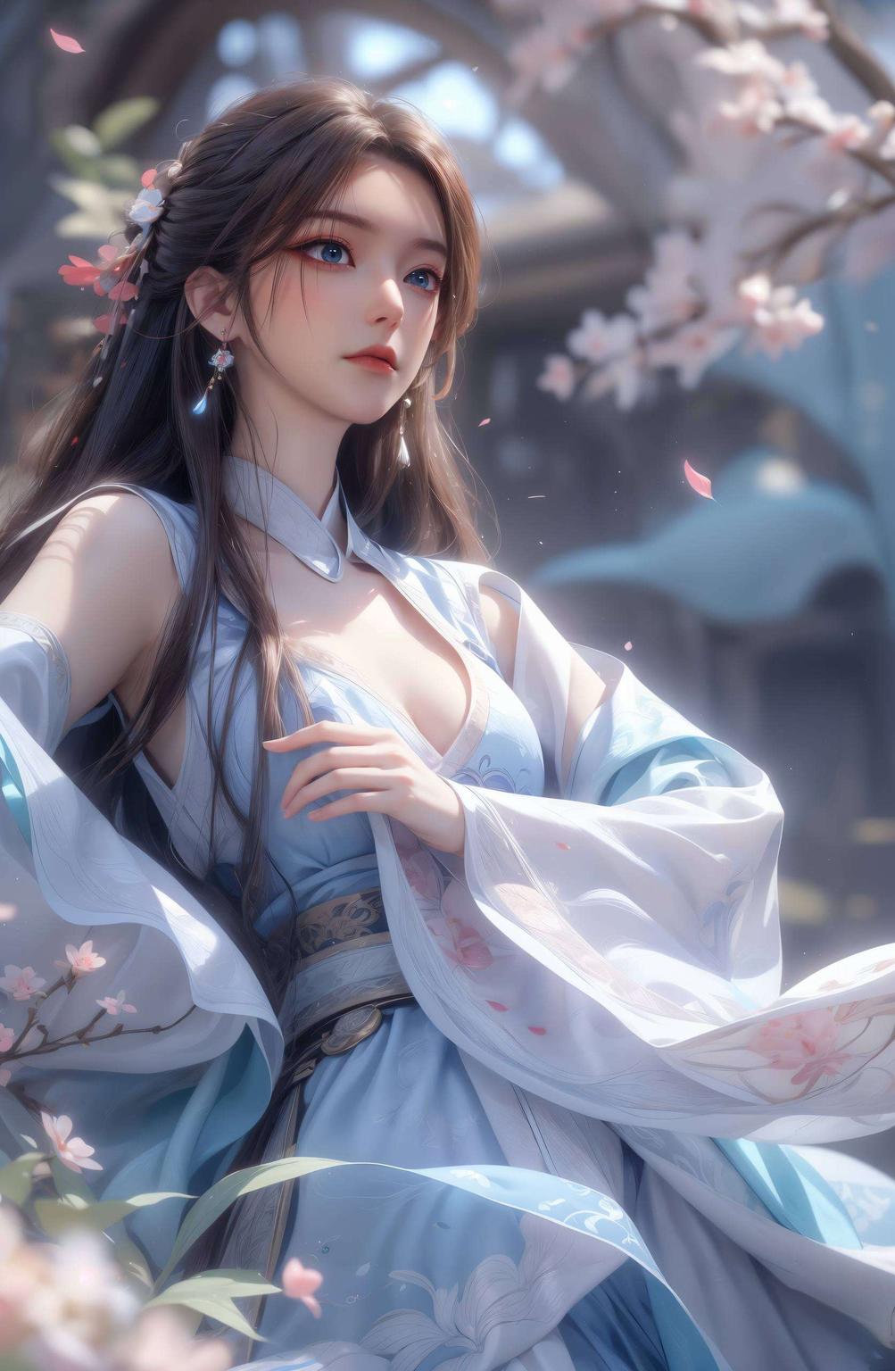 仿佛能闻到蔷薇的芬芳色彩典雅