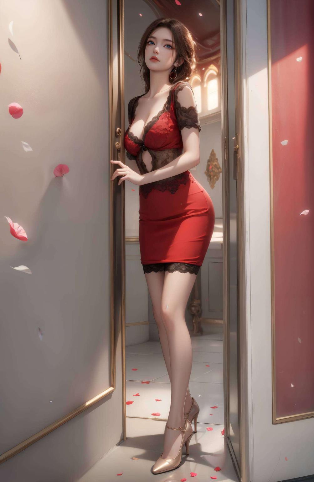 蔷薇绽放着娇艳的花瓣简直萌化你的手机屏幕！”