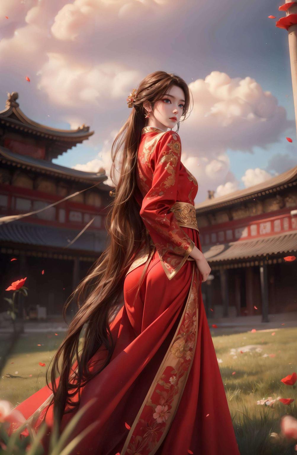 “大家好今天给大家带来一款唯美又潮流的iPad壁纸！看这款蔷薇挺胸壁纸