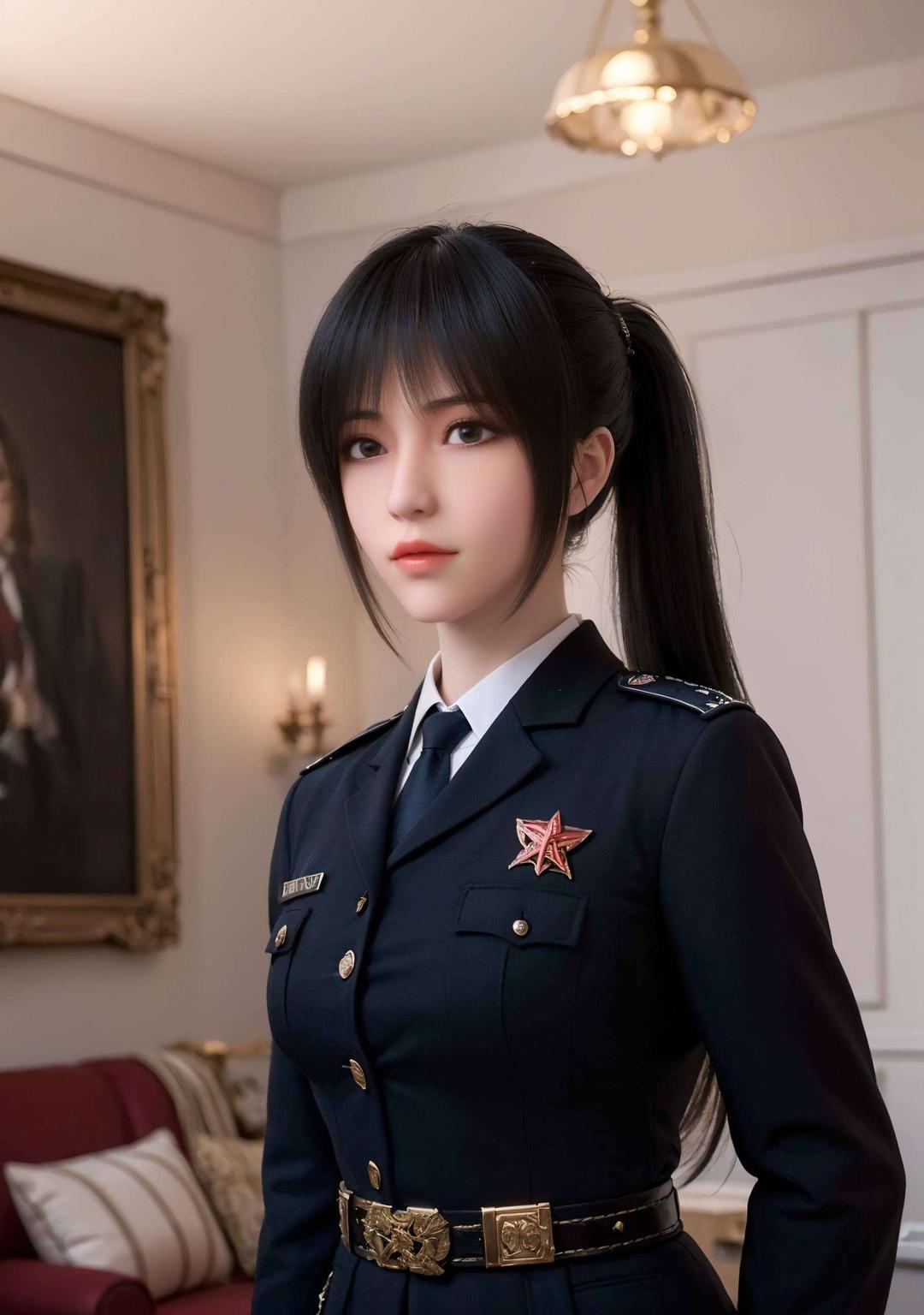 我们带来的是雄兵连琪琳的高清壁纸包！炫酷机甲与英勇少女的完美融合每一张都是视觉盛宴