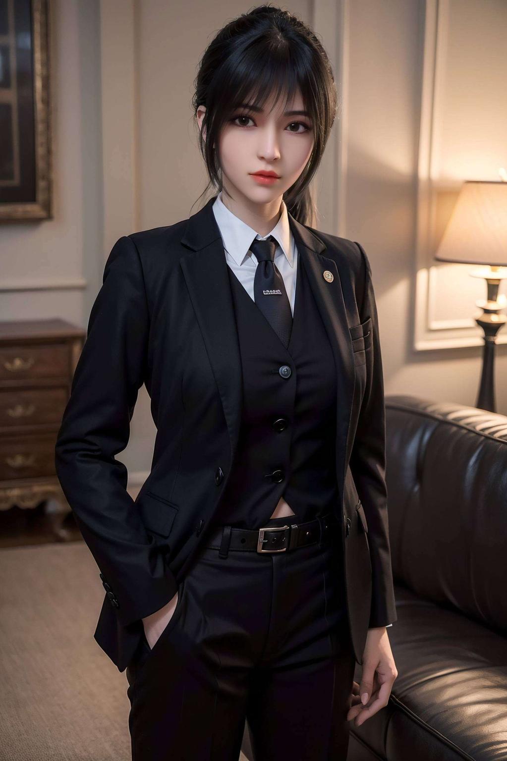 生动的色彩细腻的画面