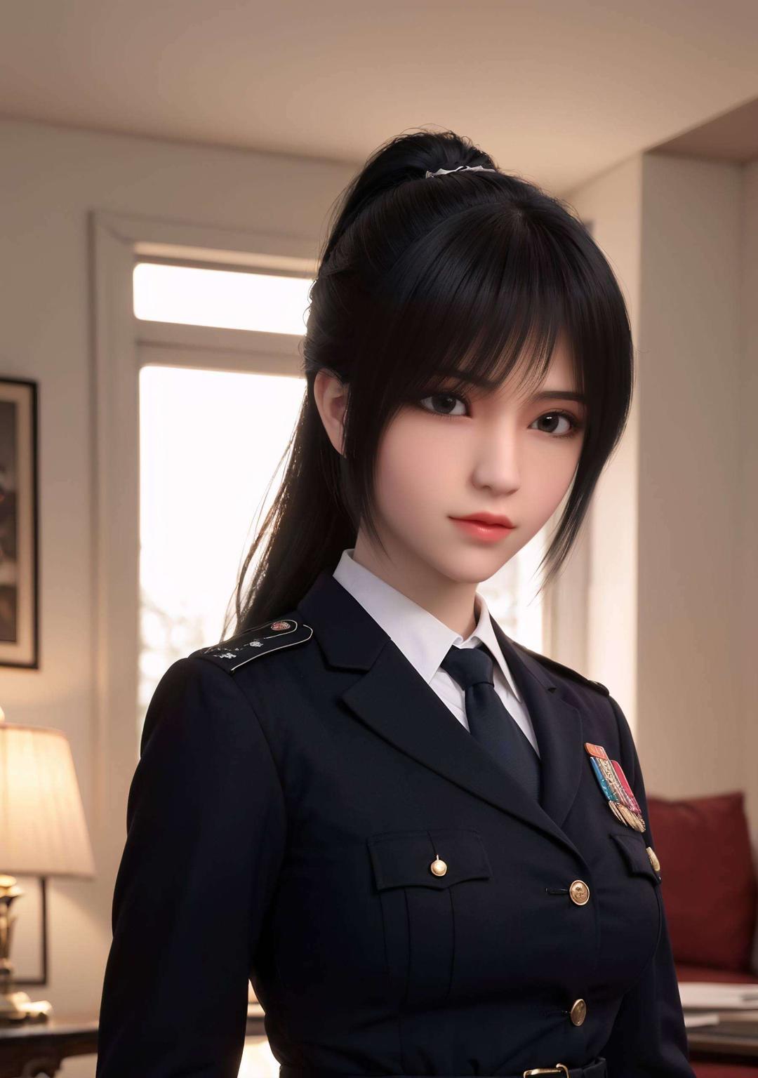 轻松点亮你的电脑桌面！这款【雄兵连琪琳全面屏壁纸】绝对吸睛！高清画质