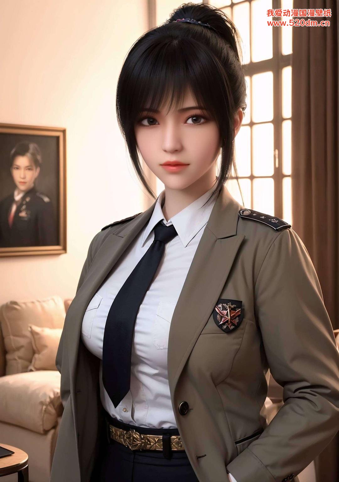 4K超清炫彩壁纸国漫女神琪琳亮相