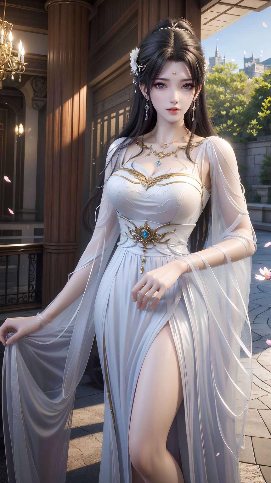 壁纸界的梦幻组合！炫彩无缝衔接石昊与清漪