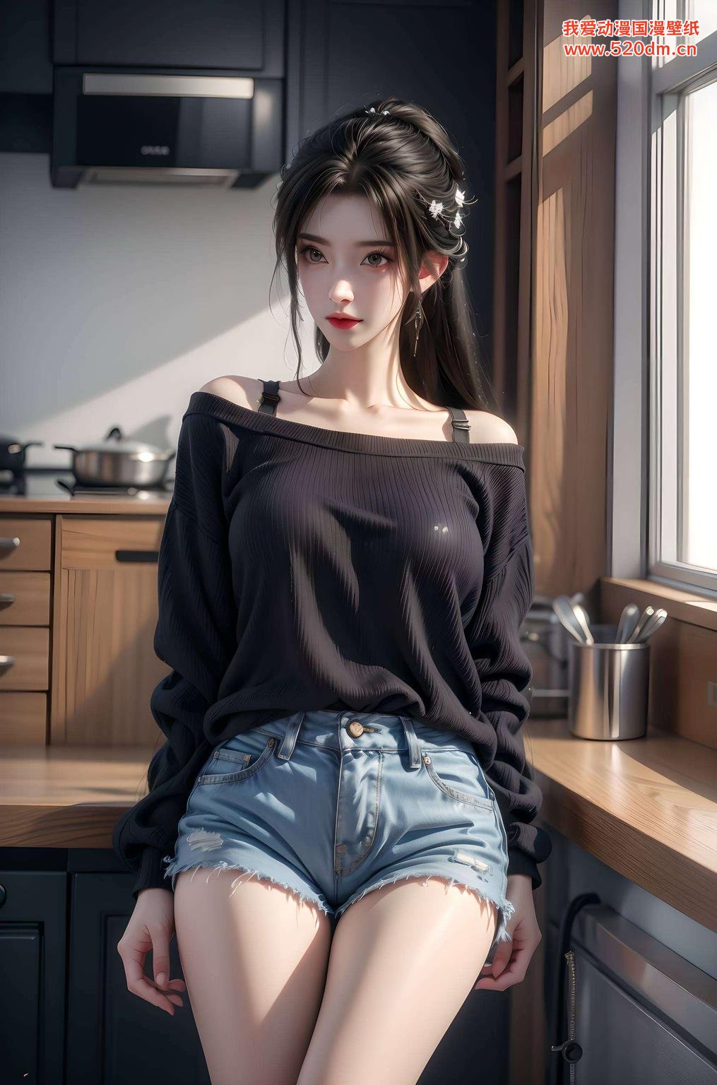 还能让你的PC桌面焕然一新让你一秒沉浸于清漪的梦幻世界！