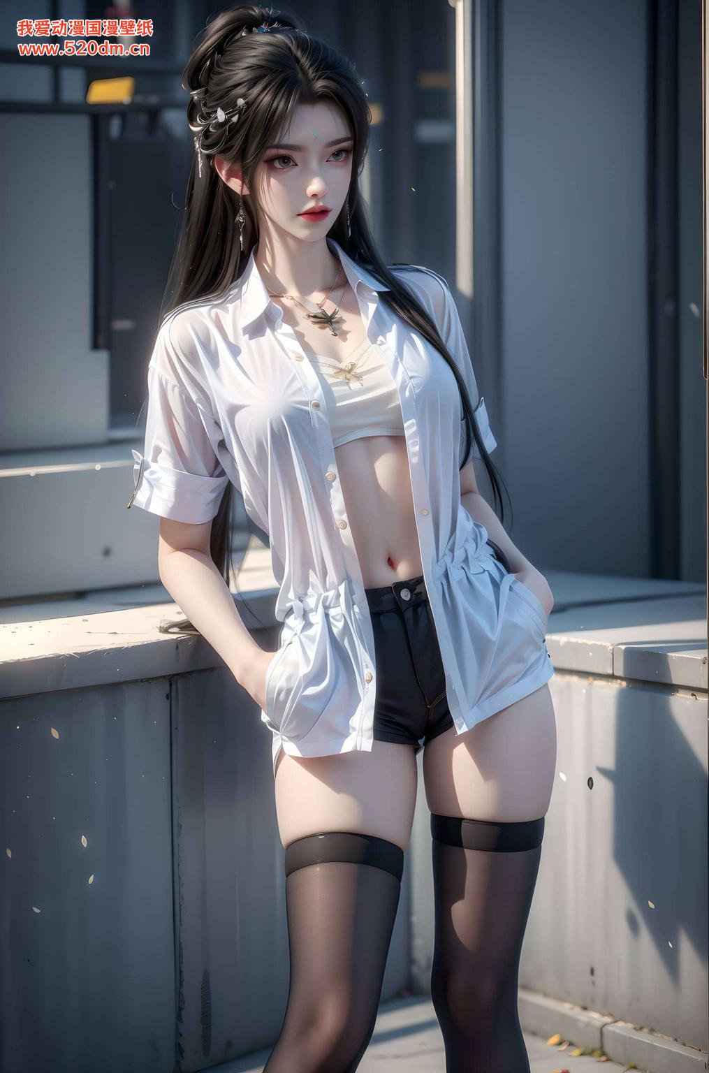 禅意盎然苹果锁屏间