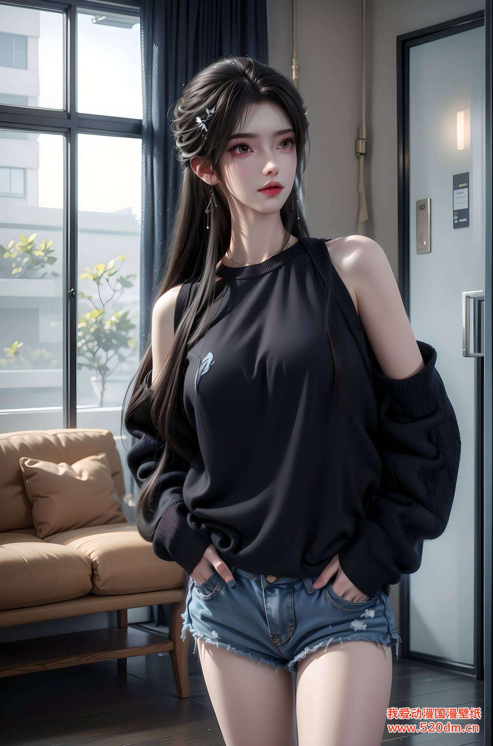 清漪专属高清人像壁纸