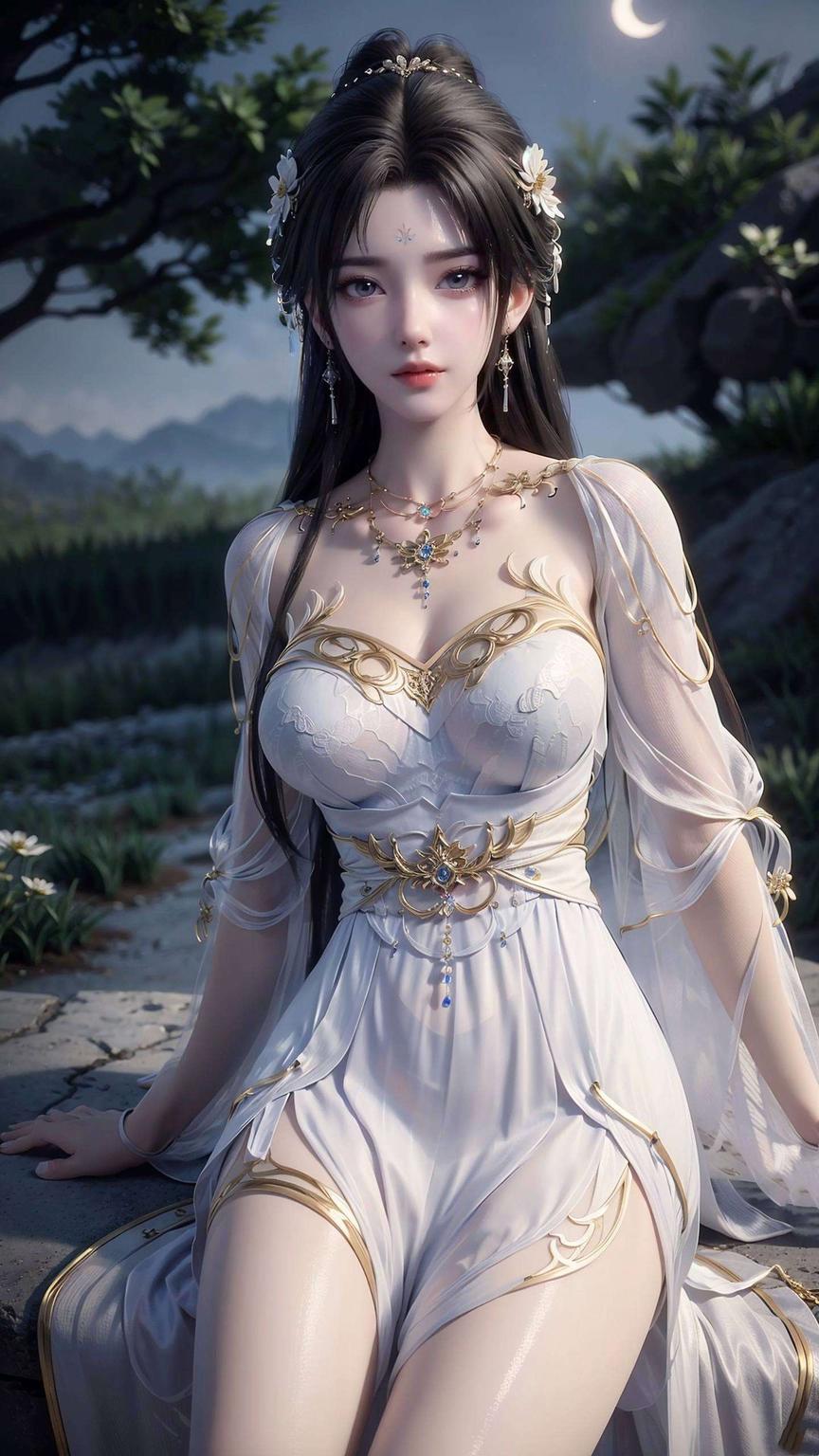仿佛置身仙境今天给大家带来一款超美的清漪壁纸