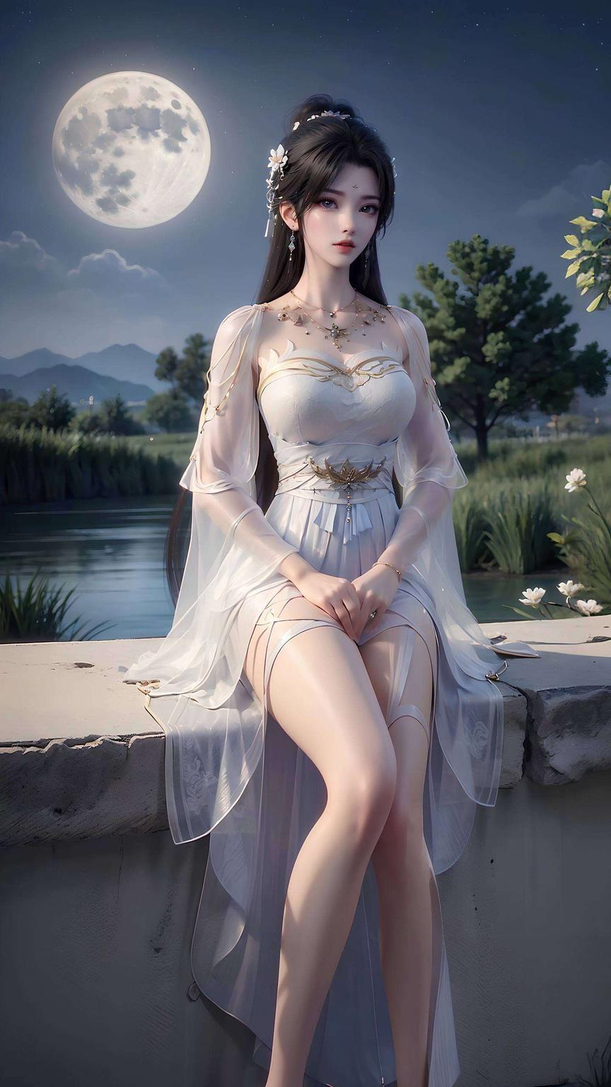 高清古风韵味宛如穿越时空的画卷