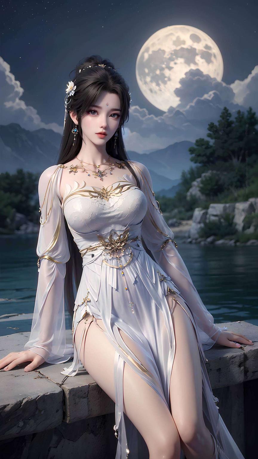 如水波荡漾清漪超清4K动态壁纸