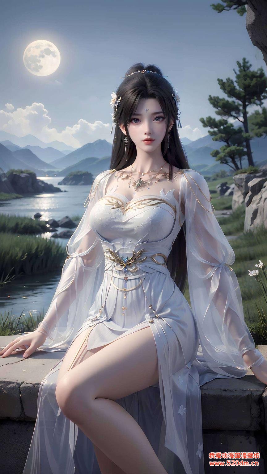 仿佛随时准备跃出屏幕英姿飒爽